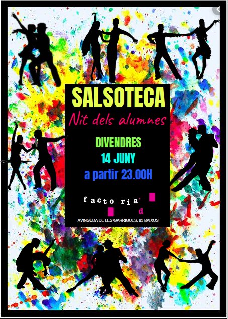 Salsoteca! Festa dels alumnes